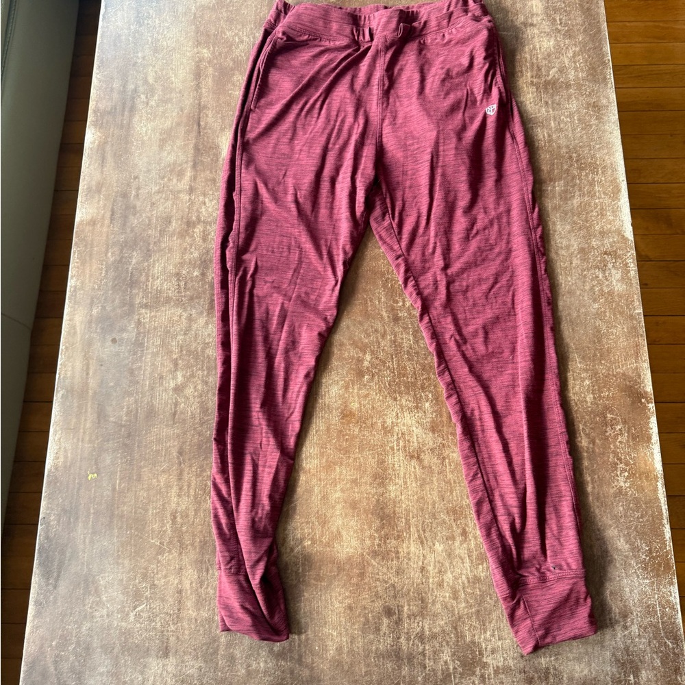 Born Primitive Maroon Track Pants